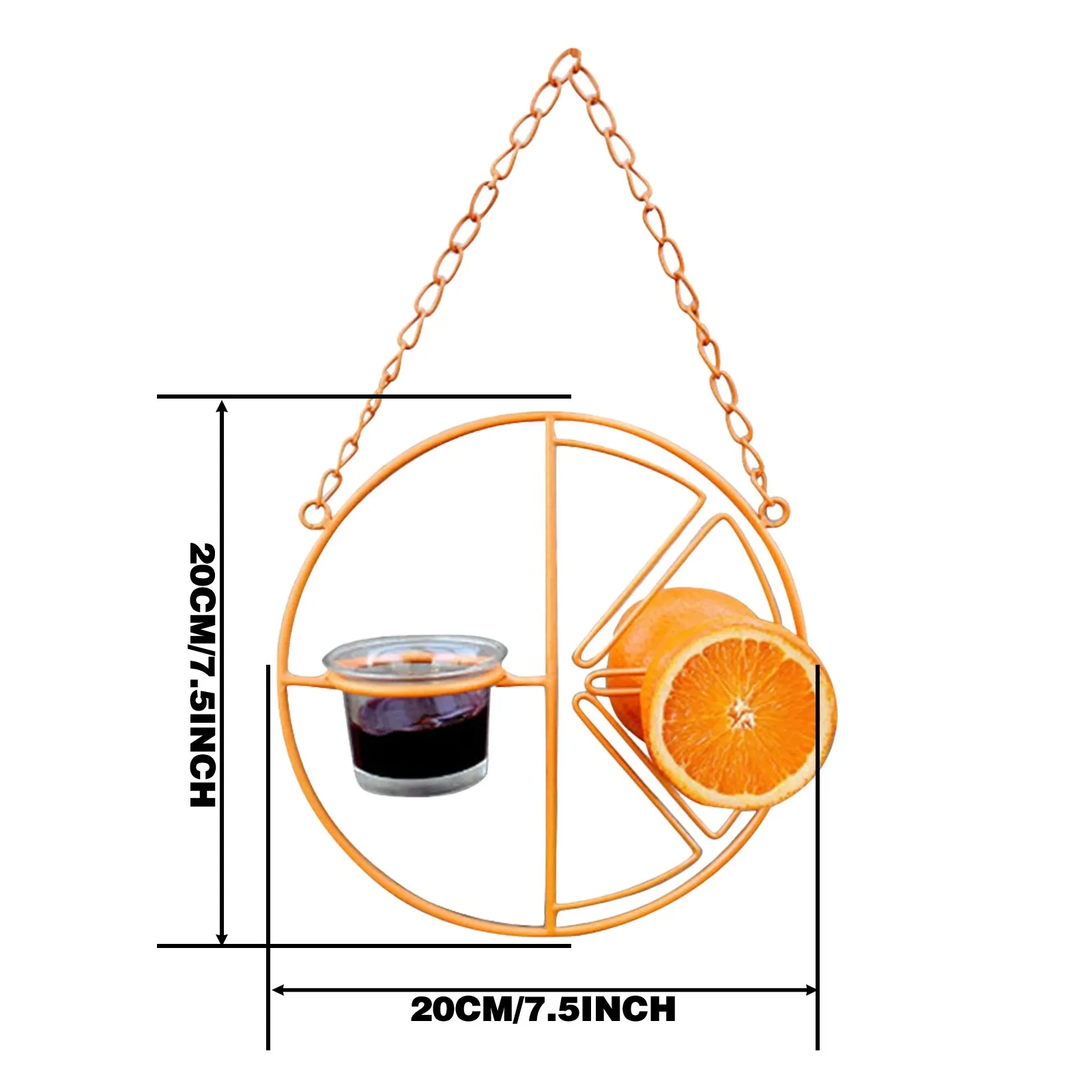 Bird-Feeders Orange Feeder Hanging Bird Feeder Outdoor Clementine Birds Feeder For Birds Feed Garden Decoration Outdoor jardin
Bird-Feeders Orange Feeder Hanging Bird Feeder Outdoor Clementine Birds Feeder For Birds Feed Garden Decoration Outdoor jardin