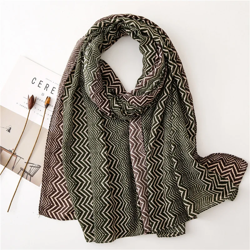 Autumn winter scarf Ethnic style print quality cotton material scarves women Fashion tourism seaside sunscreen Popular shawl
Autumn winter scarf Ethnic style print quality cotton material scarves women Fashion tourism seaside sunscreen Popular shawl