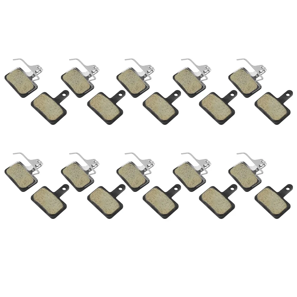 10 Pairs Semi Metal Bicycle Disc Brake Pads For Shimano MTB Bike Hydraulic Disc Resin Brake Pads Cycling Spare Part Accessories
10 Pairs Semi Metal Bicycle Disc Brake Pads For Shimano MTB Bike Hydraulic Disc Resin Brake Pads Cycling Spare Part Accessories