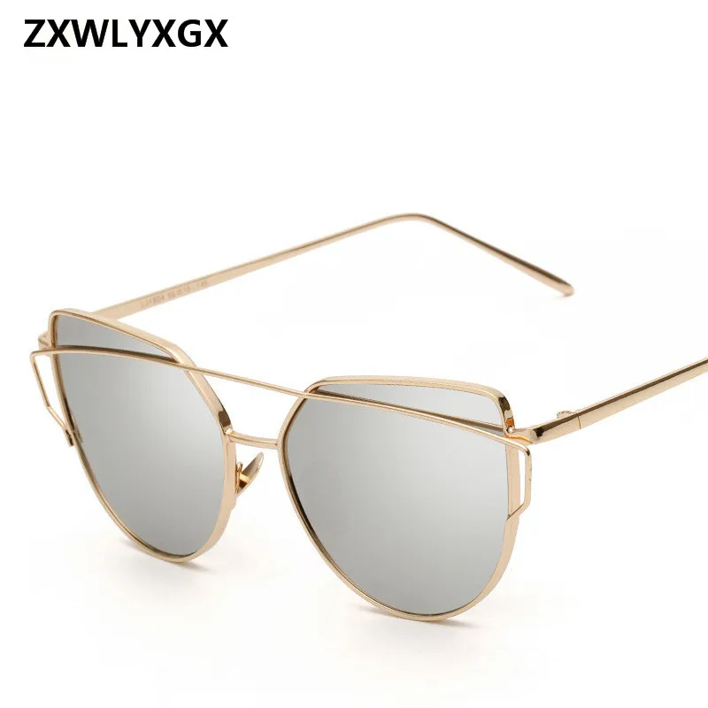 17 Colors Metal Sunglasses Women Luxury Cat Eye Brand Design Mirror Rose Gold Vintage Cateye Fashion Sun Glasses Lady Eyewear
17 Colors Metal Sunglasses Women Luxury Cat Eye Brand Design Mirror Rose Gold Vintage Cateye Fashion Sun Glasses Lady Eyewear