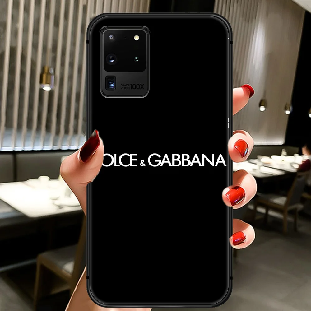 Luxury Italy Fashion Brand Phone Case Cover Hull For Samsung Galaxy S 6 7 8 9 10 e 20 Edge Uitra Note 8 9 10 Plus black Funda
Luxury Italy Fashion Brand Phone Case Cover Hull For Samsung Galaxy S 6 7 8 9 10 e 20 Edge Uitra Note 8 9 10 Plus black Funda