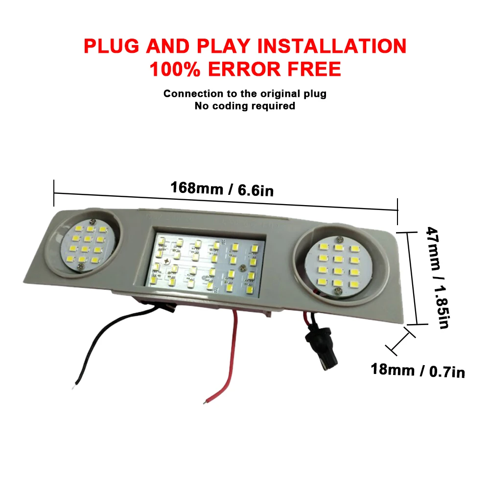 LED Car Interior Dome Roof Light Roof Reading Lamps for VW Passat CC B6 B7 3C Golf 4 5 6 Plus Jetta 1K2 Scirocco Sharan Tiguan
LED Car Interior Dome Roof Light Roof Reading Lamps for VW Passat CC B6 B7 3C Golf 4 5 6 Plus Jetta 1K2 Scirocco Sharan Tiguan