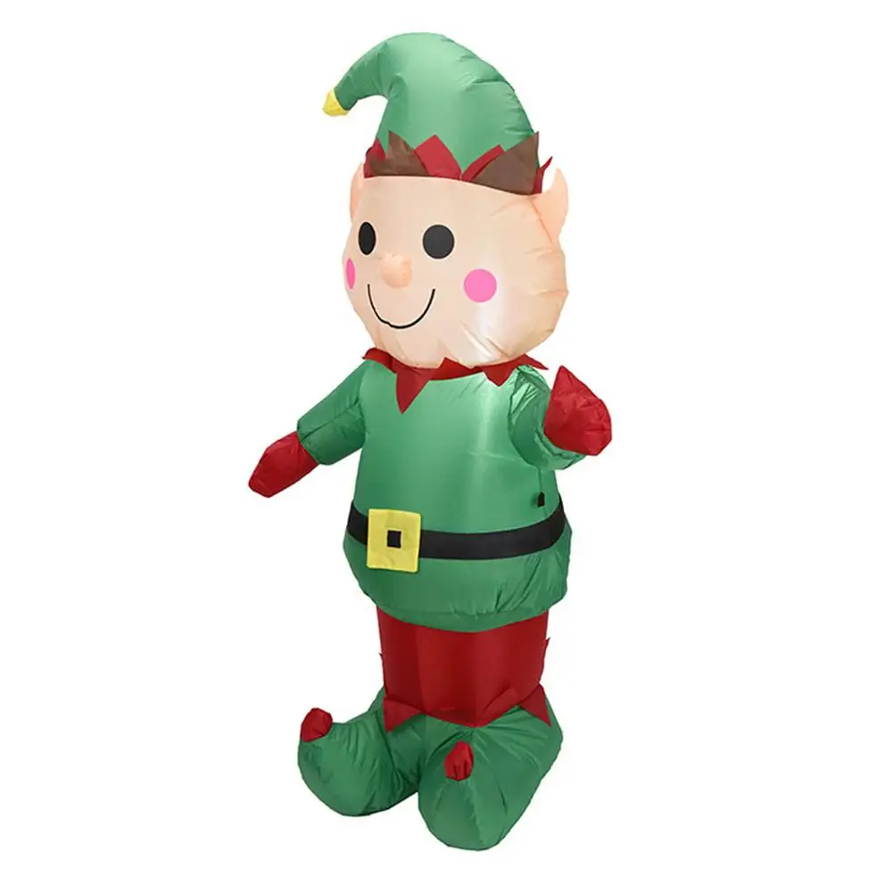 Christmas Elf Inflatable Yard Decoration Inflatable With Built-in LED Lights Great Christmas Gift To Your Children And Friends
Christmas Elf Inflatable Yard Decoration Inflatable With Built-in LED Lights Great Christmas Gift To Your Children And Friends
