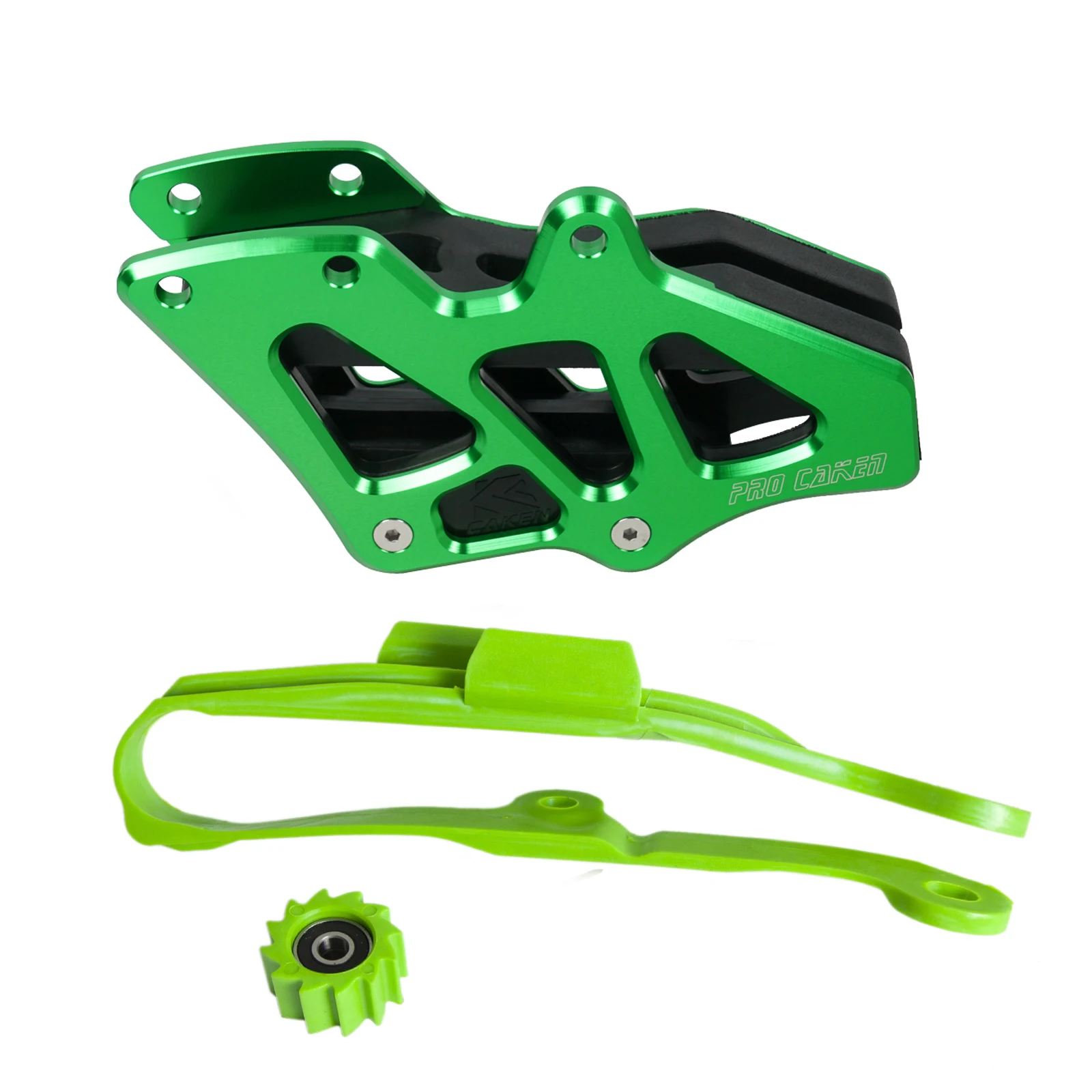 Цепь NICECNC для мотоцикла маятник Направляющая цепи ролик слайдера Kawasaki KX250F KX450F KXF