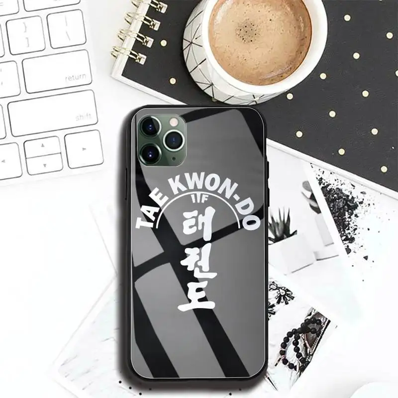 Kung Fu Taekwondo Korea Phone Case For Iphone 12 11 Pro MAX XR X 7 8Plus SE2020 DIY Shockproof Glass Soft Silicone Edge
Kung Fu Taekwondo Korea Phone Case For Iphone 12 11 Pro MAX XR X 7 8Plus SE2020 DIY Shockproof Glass Soft Silicone Edge