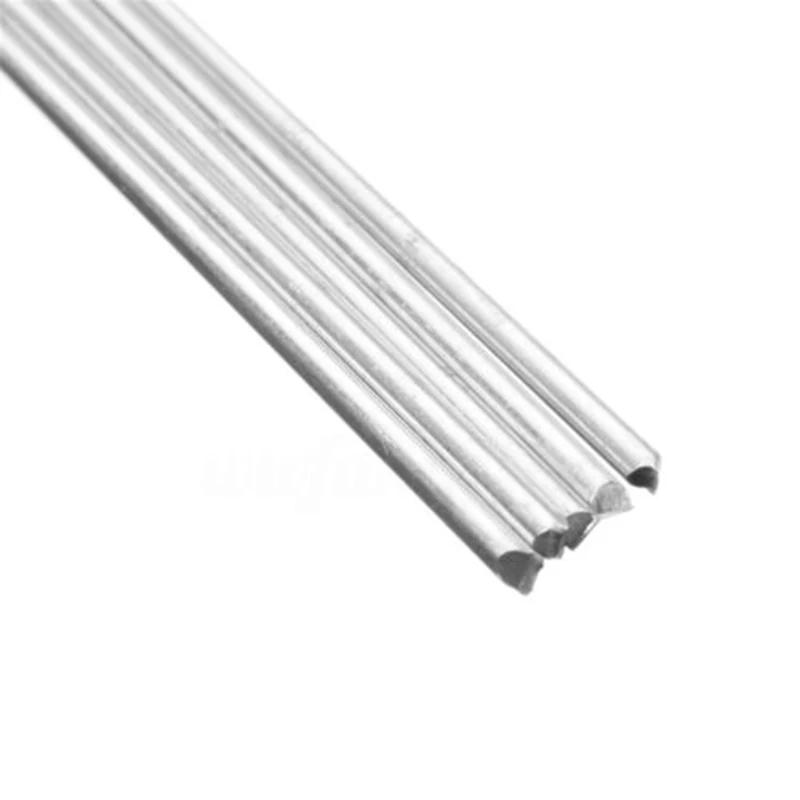 10PCS Low Temperature Aluminum Welding Alloy Repair Rods Solder Wire Brazing Practical Easy Bend Carry
10PCS Low Temperature Aluminum Welding Alloy Repair Rods Solder Wire Brazing Practical Easy Bend Carry