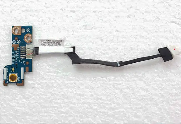 Оригинал для Dell prisсовые M6800 M6600 кнопки выключателя питания|Компьютерные кабели и