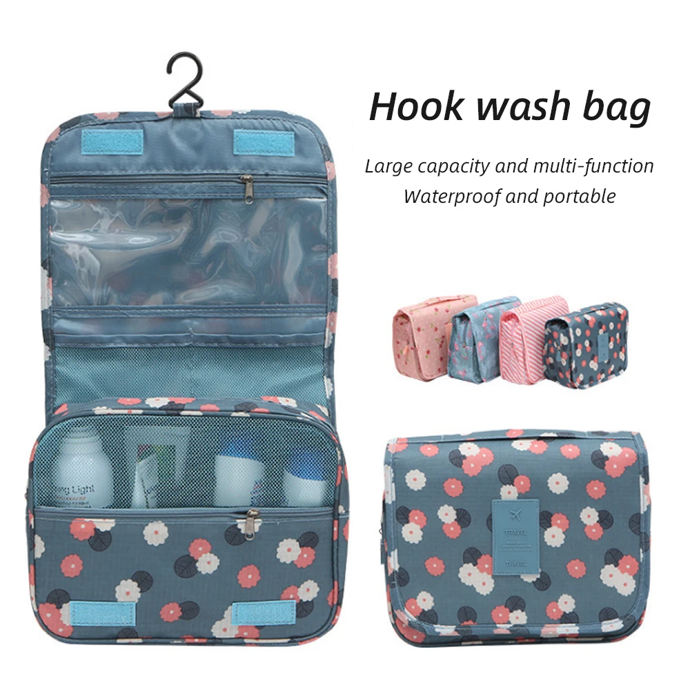 Women Makeup Bags Travel Cosmetic Bag Toiletries Organizer Hanging Bathroom Wash Bag Bath Toiletry Wash Bag
Women Makeup Bags Travel Cosmetic Bag Toiletries Organizer Hanging Bathroom Wash Bag Bath Toiletry Wash Bag