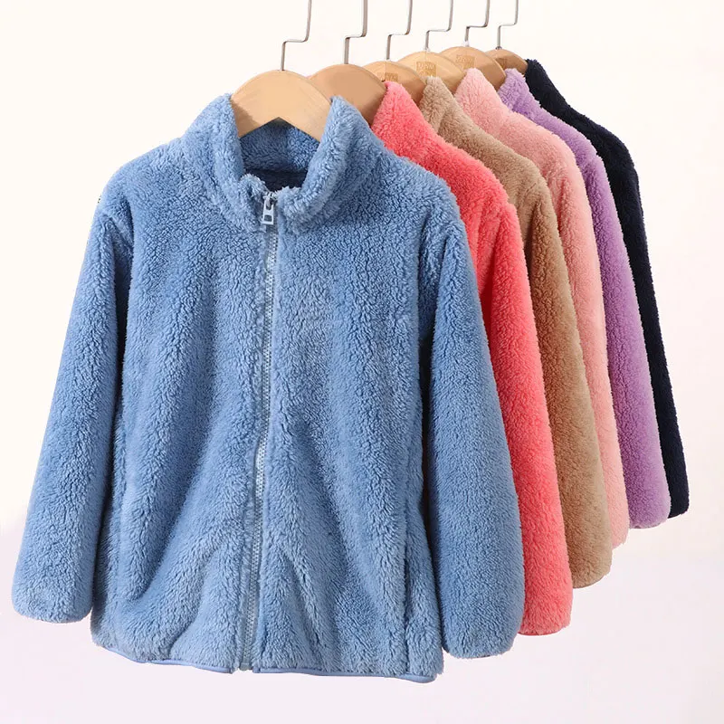 Family Matching Outfits for Jacket Mother Kids Coral Fleece Zipper Shirts Autumn Winter 2021 Baby Boys Girls Casual Windbreaker
Family Matching Outfits for Jacket Mother Kids Coral Fleece Zipper Shirts Autumn Winter 2021 Baby Boys Girls Casual Windbreaker
