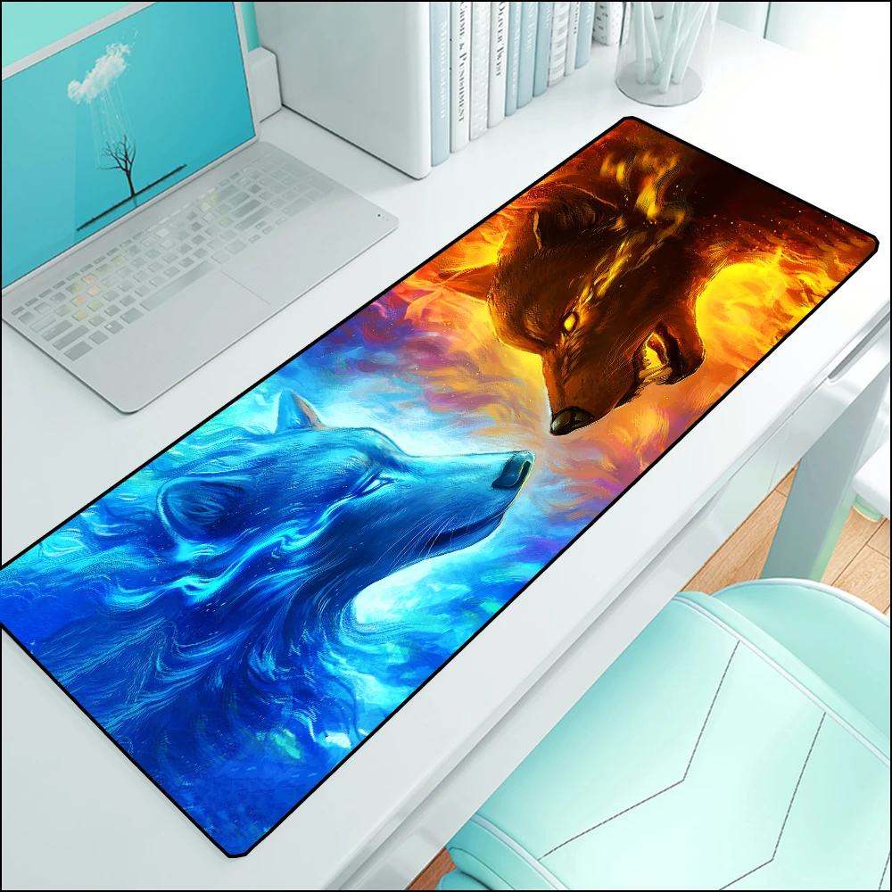 MRG Ice and Fire Showdown Best-selling Gamer Accessories Mouse Pad Big Mouse Pad Xxl Laptop Desk Pad 90x40 Anime Carpet MousePad 
MRG Ice and Fire Showdown Best-selling Gamer Accessories Mouse Pad Big Mouse Pad Xxl Laptop Desk Pad 90x40 Anime Carpet MousePad