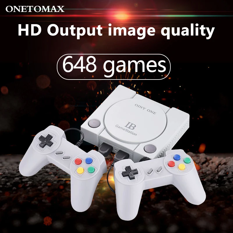 Портативная игровая консоль ретро для всей семьи, 648 встроенных классических игр, контроллер для FC NES HD TV, портативная мини-игровая консоль
Портативная игровая консоль ретро для всей семьи, 648 встроенных классических игр, контроллер для FC NES HD TV, портативная мини-игровая консоль