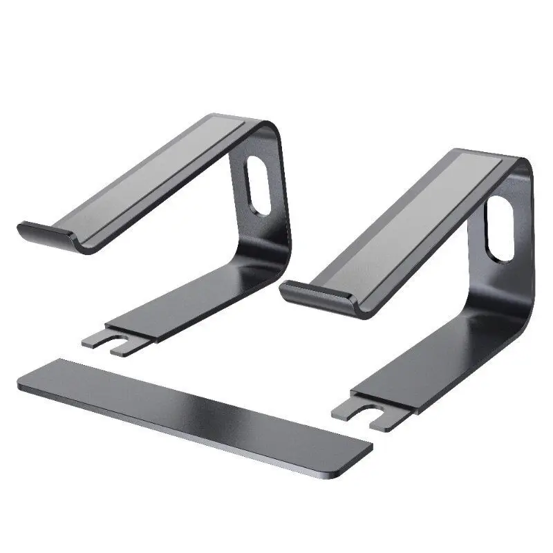 Laptop Stand Support Notebook Stand Bracket Raise Computer Holder Desktop Aluminum Alloy Base Heat Dissipation Anti-Skid Stand
Laptop Stand Support Notebook Stand Bracket Raise Computer Holder Desktop Aluminum Alloy Base Heat Dissipation Anti-Skid Stand