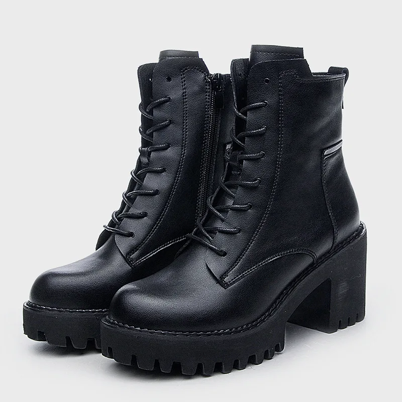 Swyivy Ol Lady Black Ankle Boots Women Fashion Shoes Thick Heel 2020 Autumn New Hot Slae Martin Boots for Women Short Boots
Swyivy Ol Lady Black Ankle Boots Women Fashion Shoes Thick Heel 2020 Autumn New Hot Slae Martin Boots for Women Short Boots