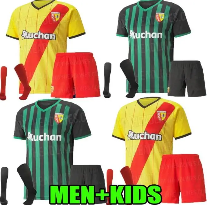21 22 RC Lens soccer jerseys maillot de foot FOFANA GANAGO Kakuta Gradit Fortes Perez 2021 2022 home away third MEN KIDS kit foo
21 22 RC Lens soccer jerseys maillot de foot FOFANA GANAGO Kakuta Gradit Fortes Perez 2021 2022 home away third MEN KIDS kit foo