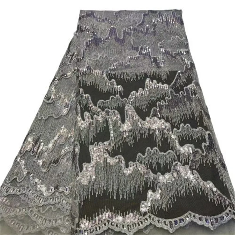 2022 gray Latest Green African Sequin Lace Fabric Embroidery French Mesh Lace Fabric With Sequins Nigerian Tulle Lace For Party
2022 gray Latest Green African Sequin Lace Fabric Embroidery French Mesh Lace Fabric With Sequins Nigerian Tulle Lace For Party