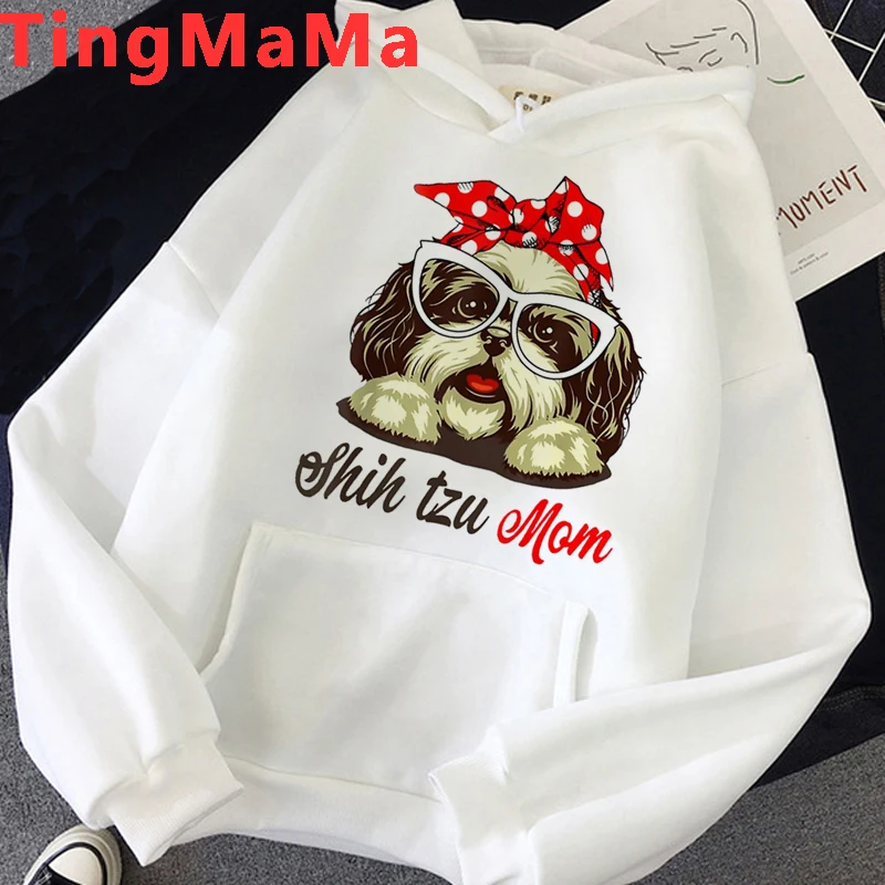Kawaii Shih Tzu Mom Hoodies Women Funny Cartoon Shih Tzu Graphic Streetwear Hip Hop 90s Unisex Tops Fashion Sweatshirts Female
Kawaii Shih Tzu Mom Hoodies Women Funny Cartoon Shih Tzu Graphic Streetwear Hip Hop 90s Unisex Tops Fashion Sweatshirts Female