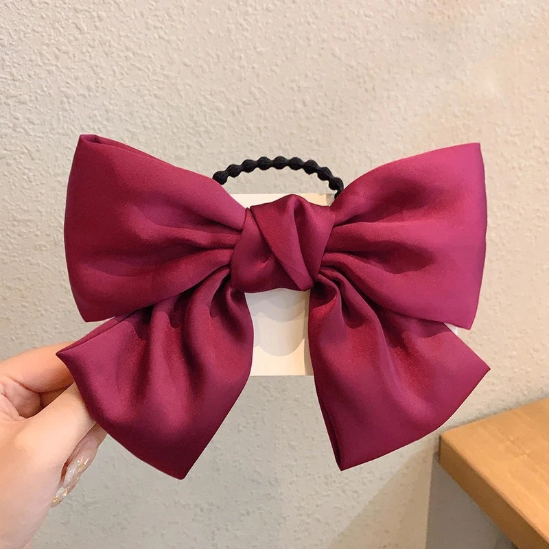 Women Japanese Bow Headbands Sweet Hair Rope Charming Web Celebrity Hair Ponytail Elastic Rope BUTT666
Women Japanese Bow Headbands Sweet Hair Rope Charming Web Celebrity Hair Ponytail Elastic Rope BUTT666