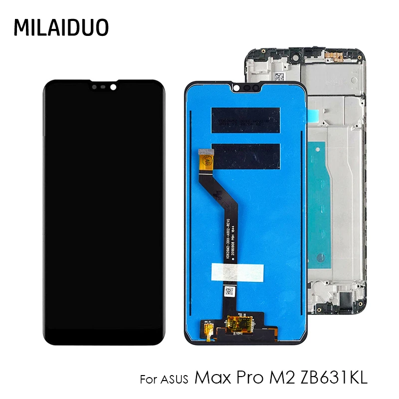 ЖК-дисплей для ASUS Zenfone Max Pro M2 ZB631KL X01BDA, сенсорный экран с цифровым преобразователем в сборе для ZB631KL, Замена ЖК-дисплея
ЖК-дисплей для ASUS Zenfone Max Pro M2 ZB631KL X01BDA, сенсорный экран с цифровым преобразователем в сборе для ZB631KL, Замена ЖК-дисплея