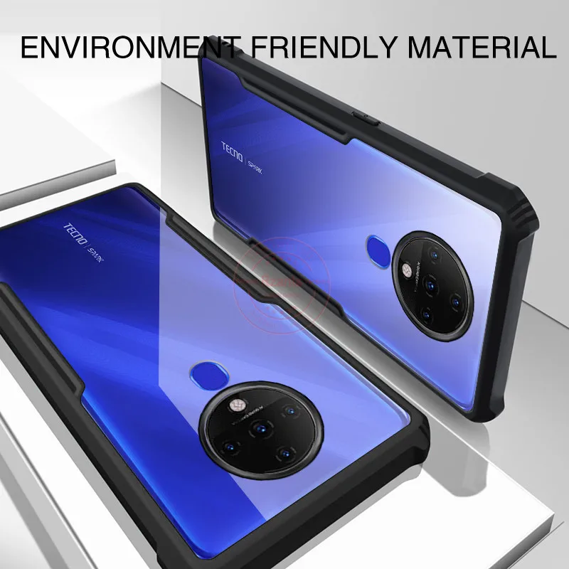 Rzants For Tecno Spark 6 Tecno Spark 6 Go Hard Soft Casing Blade Hybrid Shockproof Slim Crystal Clear Cover Phone Shell
Rzants For Tecno Spark 6 Tecno Spark 6 Go Hard Soft Casing Blade Hybrid Shockproof Slim Crystal Clear Cover Phone Shell