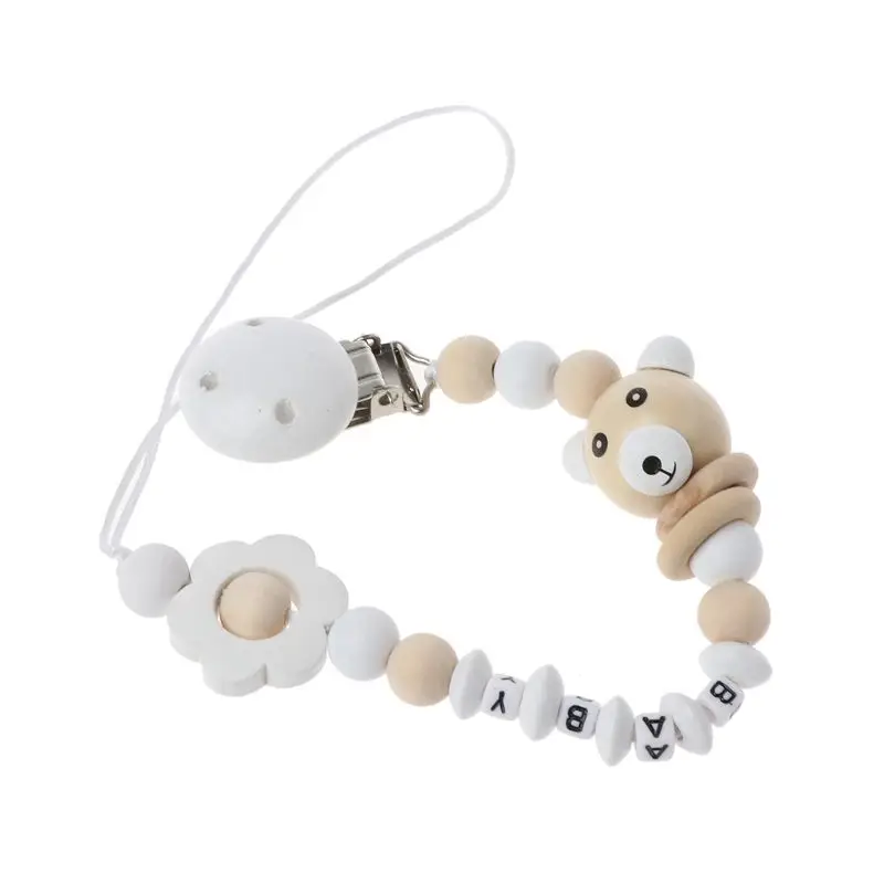 Baby Pacifier Clip Pacifier Chain Panda Shape Hand Made Cute Colourful Beads Dummy Clip Baby Soother Holder For Baby Kid
Baby Pacifier Clip Pacifier Chain Panda Shape Hand Made Cute Colourful Beads Dummy Clip Baby Soother Holder For Baby Kid