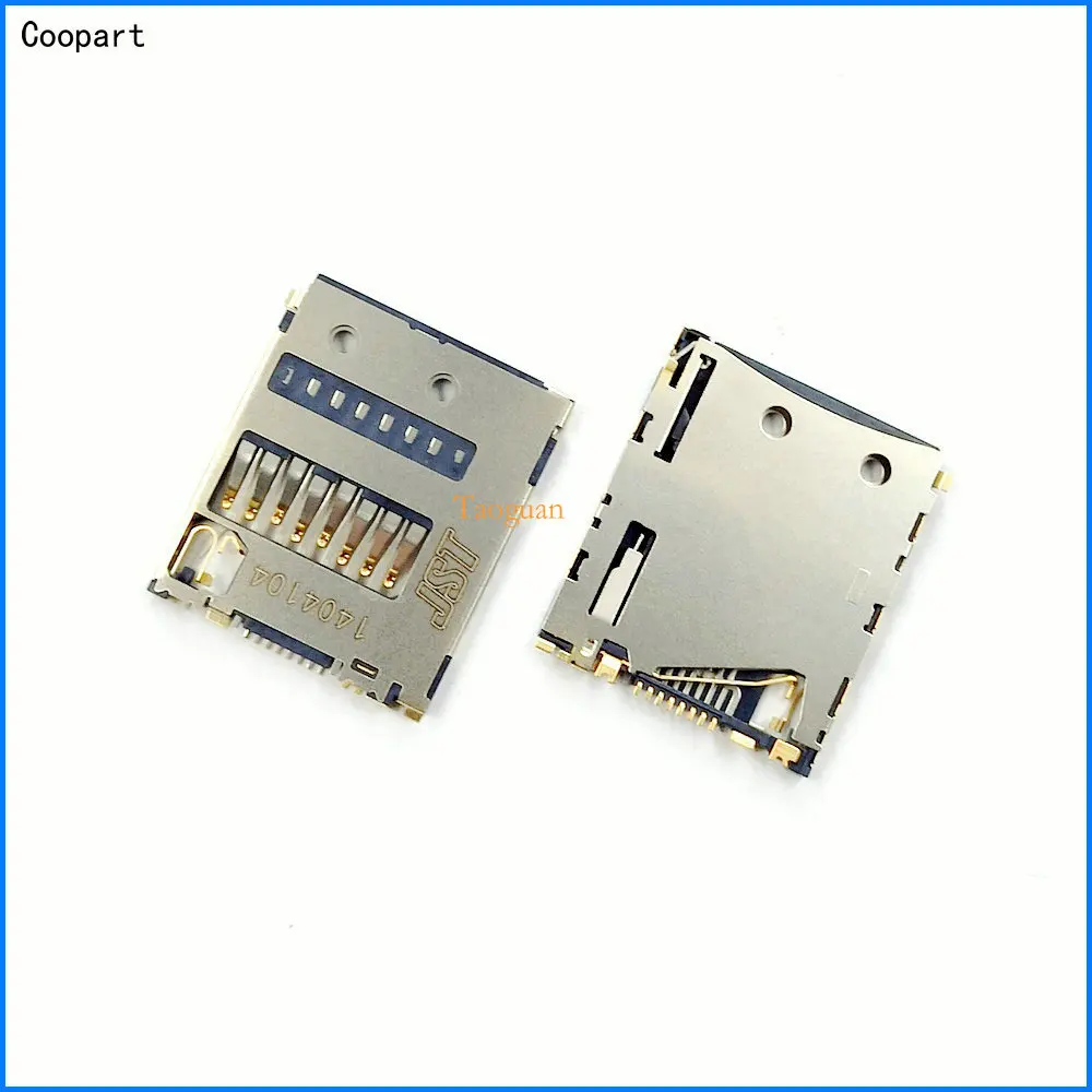 

5pcs/lot Coopart New SD card Socket reader Tray Holder Slot Replacement for Sony Xperia Z Z1 Z2 Z3C Z3 mini Compact D5803 D5833