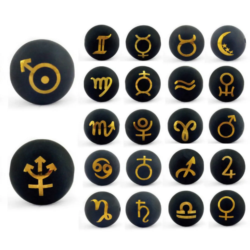 10/12/14mmNatural Stone Twelve Constellation Icon Accessories Black Agate Round Beads Loose Beads Fashion Graphic Logo Ornaments
10/12/14mmNatural Stone Twelve Constellation Icon Accessories Black Agate Round Beads Loose Beads Fashion Graphic Logo Ornaments