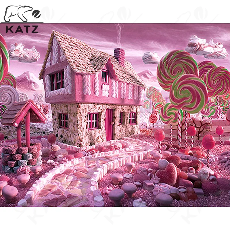 5D Handmade Diy Diamond Painting Candy House Fairy Tale Color Embroidery Cross Stitch Rhinestone Mosaic Decoration Gift
5D Handmade Diy Diamond Painting Candy House Fairy Tale Color Embroidery Cross Stitch Rhinestone Mosaic Decoration Gift