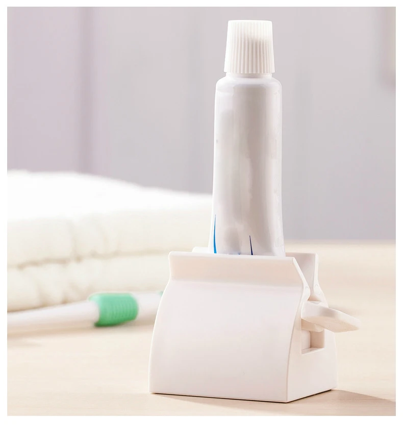 Multifunctional Bathroom Plastic Cream Tube Squeezing Dispenser Rolling Tube Squeezer Tooth Paste Squeezer Toothpaste Dispenser
Multifunctional Bathroom Plastic Cream Tube Squeezing Dispenser Rolling Tube Squeezer Tooth Paste Squeezer Toothpaste Dispenser