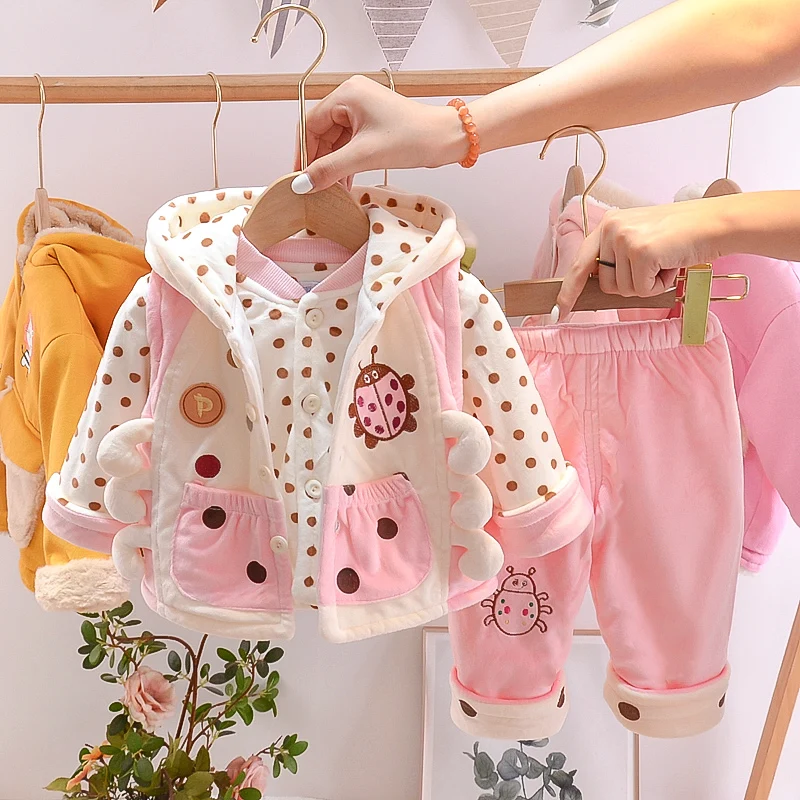 3pcs Children Clothing Spring and Autumn Clothing Baby Girl Suits Outing Clothes Winter Baby Kids Thin Cotton Clothes
3pcs Children Clothing Spring and Autumn Clothing Baby Girl Suits Outing Clothes Winter Baby Kids Thin Cotton Clothes