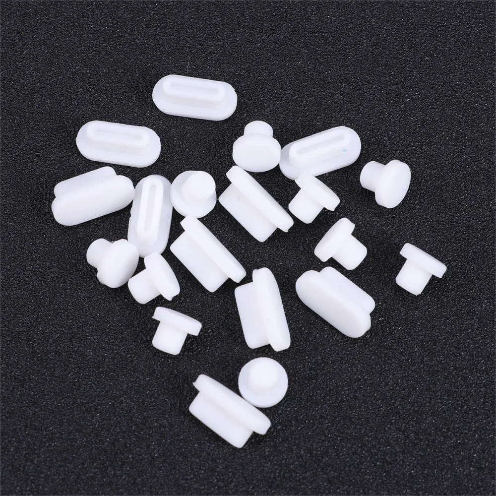 10 Pairs 3.5mm Earphone Jack Anti Dust Plugs And Type-C Port Plugs for Android Phones Laptop PC (White, Random Earphone Jack Plu
10 Pairs 3.5mm Earphone Jack Anti Dust Plugs And Type-C Port Plugs for Android Phones Laptop PC (White, Random Earphone Jack Plu