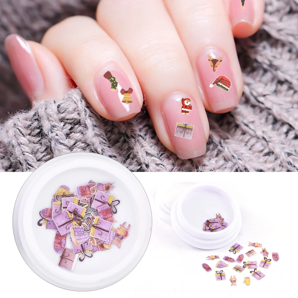 Xmas Merry Christmas Tree Santa Claus Sequins Nail Art Decoration Designs Flakes 3D Nail Accessorie Manicure Flower Butterfly
Xmas Merry Christmas Tree Santa Claus Sequins Nail Art Decoration Designs Flakes 3D Nail Accessorie Manicure Flower Butterfly