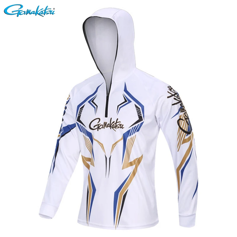 2021 GAMAKATSU Summer New Fishing Shirt Outdoor Anti-uv Sun Protection Quick Dry Fishing Hooded Breathable Soprt Fishing Clothe
2021 GAMAKATSU Summer New Fishing Shirt Outdoor Anti-uv Sun Protection Quick Dry Fishing Hooded Breathable Soprt Fishing Clothe