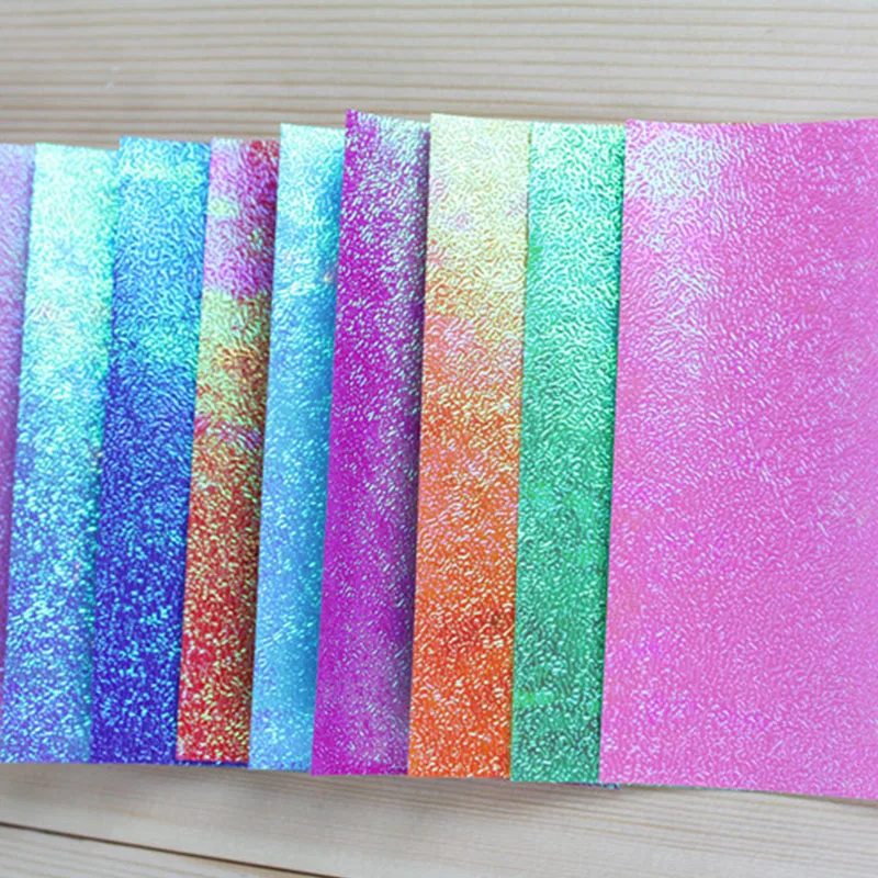 50pcs/set Square Origami Paper Single Side Shining Folding Solid Color Papers Kids Handmade DIY Scrapbooking Craft Decoration
50pcs/set Square Origami Paper Single Side Shining Folding Solid Color Papers Kids Handmade DIY Scrapbooking Craft Decoration