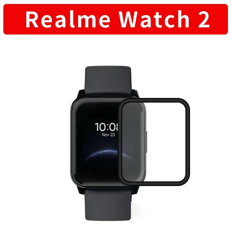 3D HD Tempered Full Screen Protective Film For Realme Watch 2 /Pro Watch ScratchProof Screen Film For Realme Watch S Accessories
3D HD Tempered Full Screen Protective Film For Realme Watch 2 /Pro Watch ScratchProof Screen Film For Realme Watch S Accessories