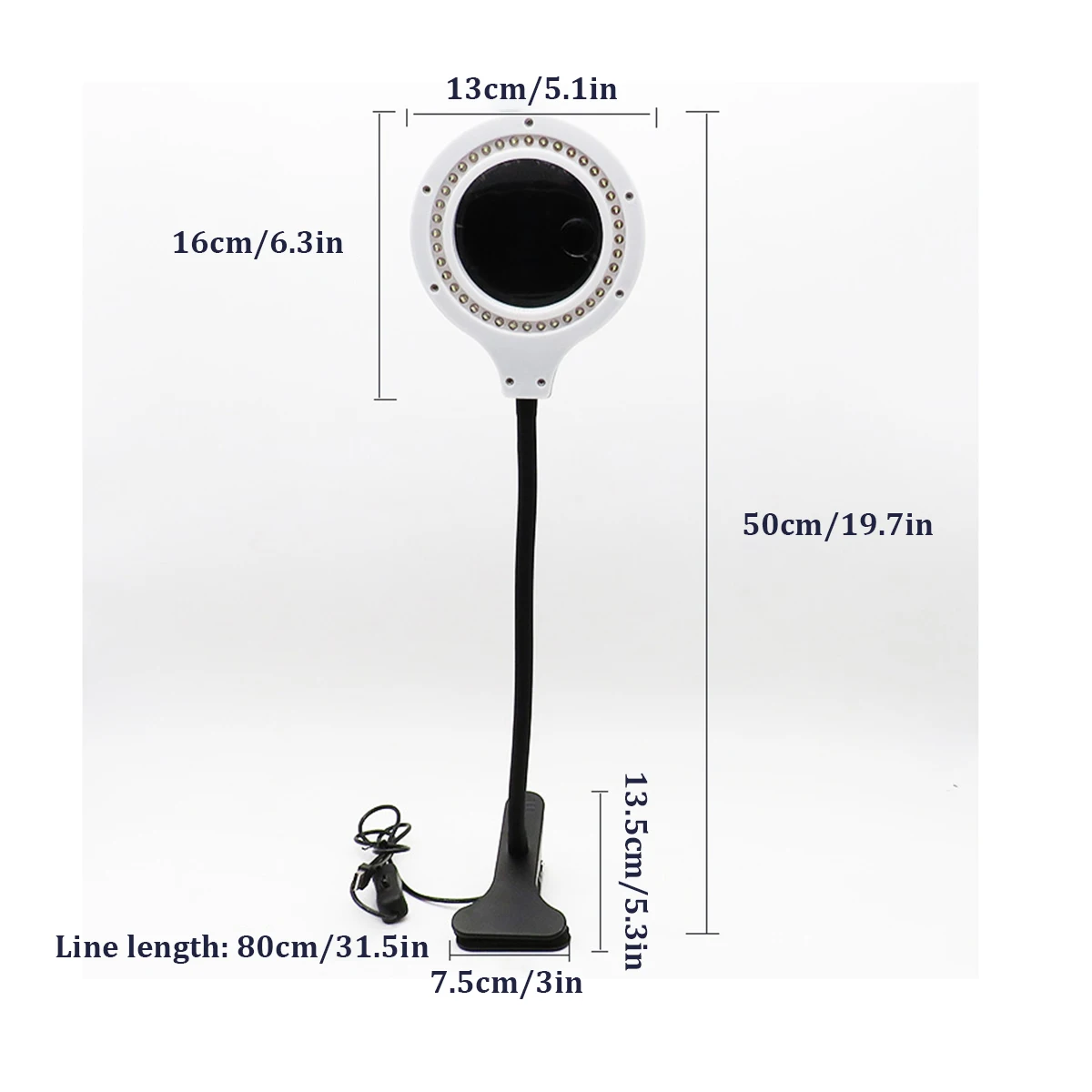 5X/10X Magnifier USB Table Lamp Bed Reading Book Night Light led Desk lamp with Clip LED Desk Light Table Eye Protection Light
5X/10X Magnifier USB Table Lamp Bed Reading Book Night Light led Desk lamp with Clip LED Desk Light Table Eye Protection Light