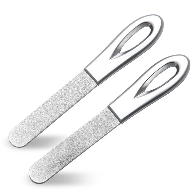 1 Pcs Professional Stainless Steel Nail File Double Side Fold Grinding Rod Manicure Pedicure Scrub Nail Arts Tools Nail Files
1 Pcs Professional Stainless Steel Nail File Double Side Fold Grinding Rod Manicure Pedicure Scrub Nail Arts Tools Nail Files