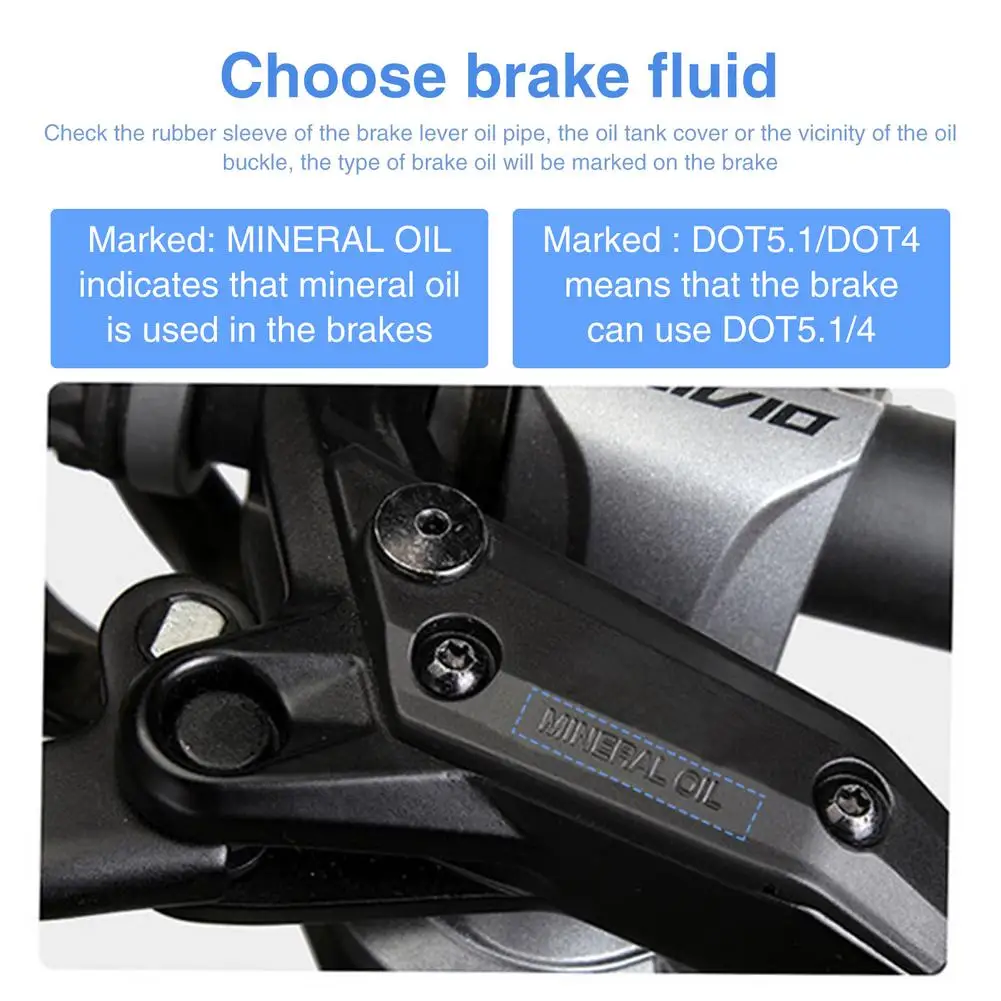 Universal Bicycle Brake Oil Bleed Kit Nylon Joint Oiling Tool Set Bike Brake Repair Tools Bicycle Disc Brake Oiling Tools
Universal Bicycle Brake Oil Bleed Kit Nylon Joint Oiling Tool Set Bike Brake Repair Tools Bicycle Disc Brake Oiling Tools