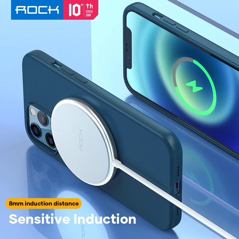 Magnetic Wireless Charging 15W Fast Charging Mini PD Wireless Charger for iPhone 12 Pro Max for Galaxy S21 Ultra ROCK зарядка
Magnetic Wireless Charging 15W Fast Charging Mini PD Wireless Charger for iPhone 12 Pro Max for Galaxy S21 Ultra ROCK зарядка