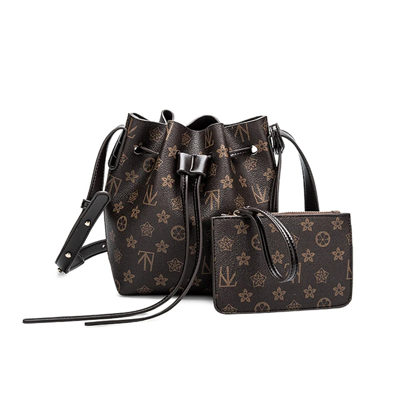 Ladies Bucket Handbag Bag New Luxury Designer Leather Handbag Large Capacity Drawstring Shoulder Bag Vintage Louis Crossbody Bag
Ladies Bucket Handbag Bag New Luxury Designer Leather Handbag Large Capacity Drawstring Shoulder Bag Vintage Louis Crossbody Bag