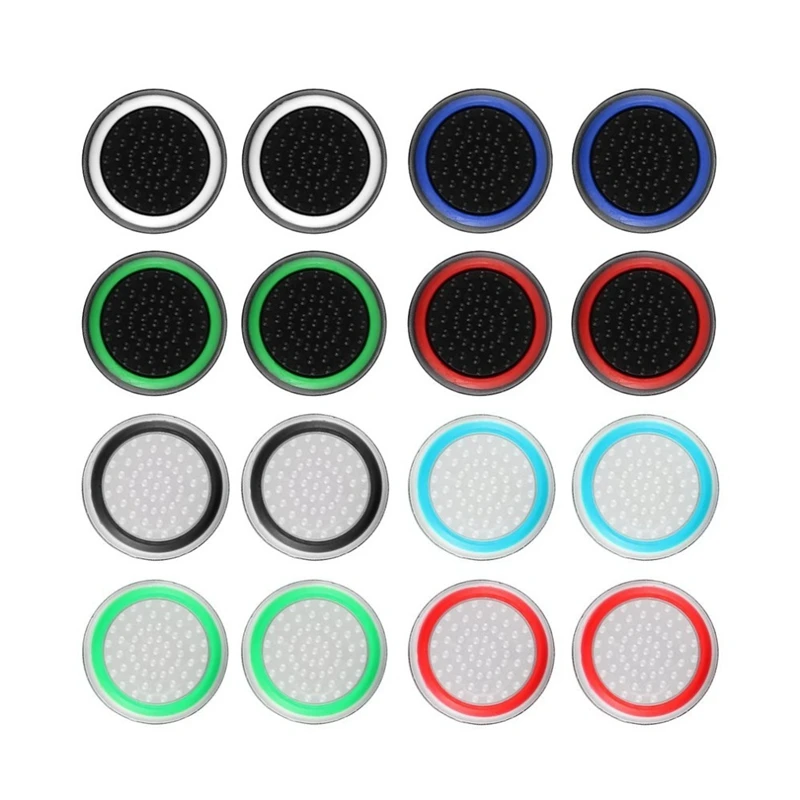 The Silicone Cap For PS4 Pro PS5 Controller Accessories Thumb Stick Grips Cover For Xbox One 360 Switch Pro Joystick 4PCS
The Silicone Cap For PS4 Pro PS5 Controller Accessories Thumb Stick Grips Cover For Xbox One 360 Switch Pro Joystick 4PCS