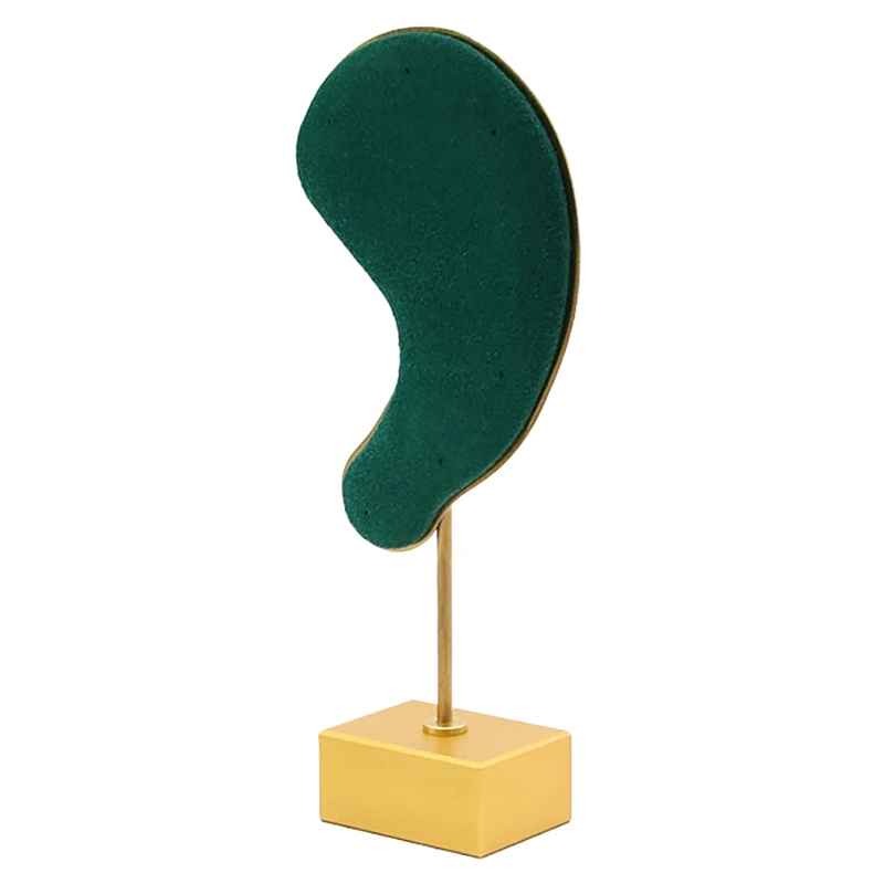 Earring Display Stand Microfiber Earring Holder Ear-Shaped Ear Clip Stud Jewelry Display Organizer Stand
Earring Display Stand Microfiber Earring Holder Ear-Shaped Ear Clip Stud Jewelry Display Organizer Stand