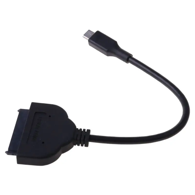 USB 3.1 Type C to Sata Hard Disk Adapter Cable HDD SSD USB Converter Wire Core for 2.5 Inches Laptop Computer 
USB 3.1 Type C to Sata Hard Disk Adapter Cable HDD SSD USB Converter Wire Core for 2.5 Inches Laptop Computer