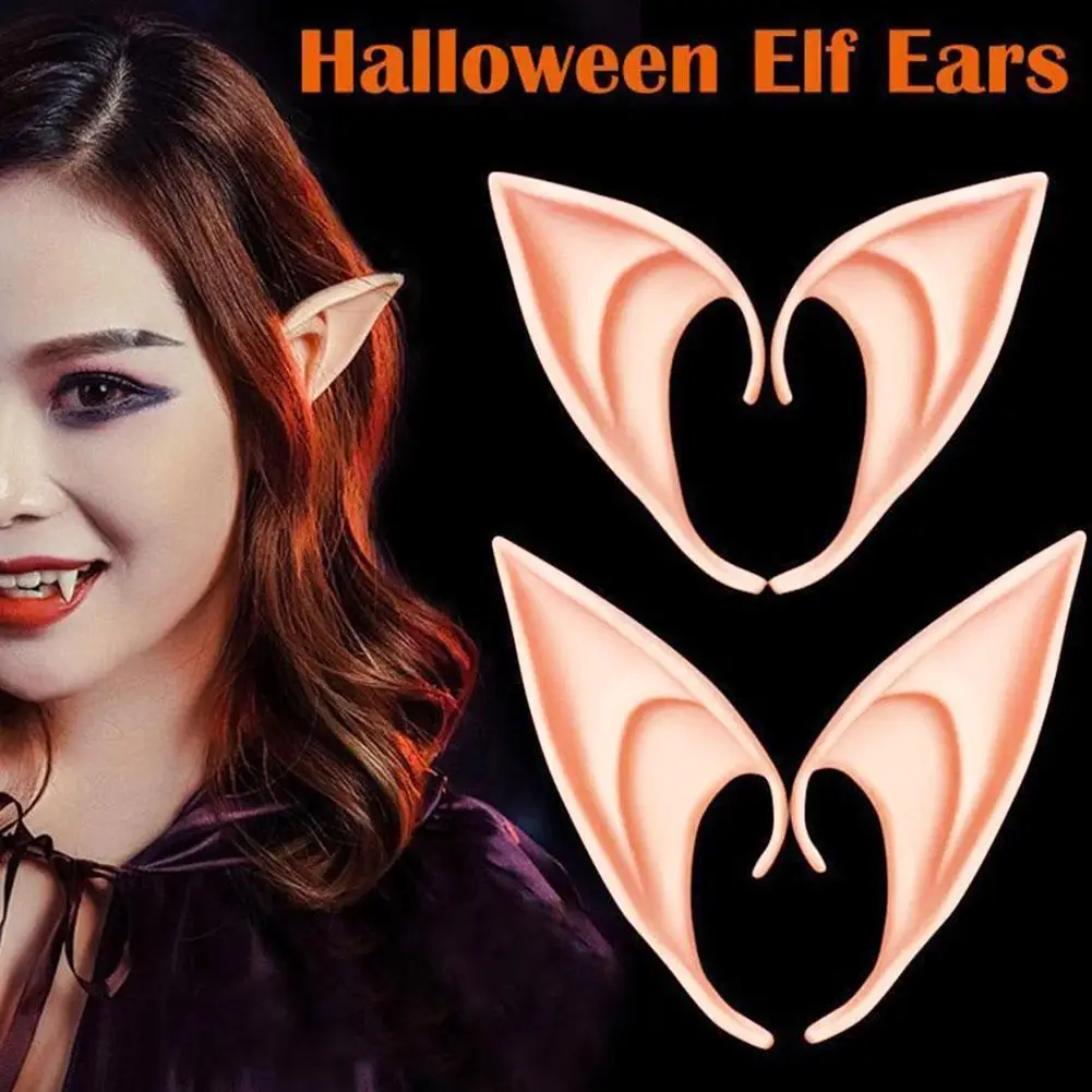 Mysterious Angel Elf Ears Latex Ears For Fairy Cosplay Halloween Photo Costume Toys Accessories Decoration Kids Props Adult I7Q8
Mysterious Angel Elf Ears Latex Ears For Fairy Cosplay Halloween Photo Costume Toys Accessories Decoration Kids Props Adult I7Q8