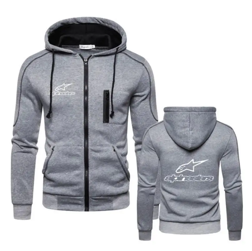 Hoodie Men Fleece Coat Alpinestar Print Sweatshirt Man Pullover Hip hop Zipper Men Hoodie Sweatshirt Jacket Moda Para Hombres
Hoodie Men Fleece Coat Alpinestar Print Sweatshirt Man Pullover Hip hop Zipper Men Hoodie Sweatshirt Jacket Moda Para Hombres