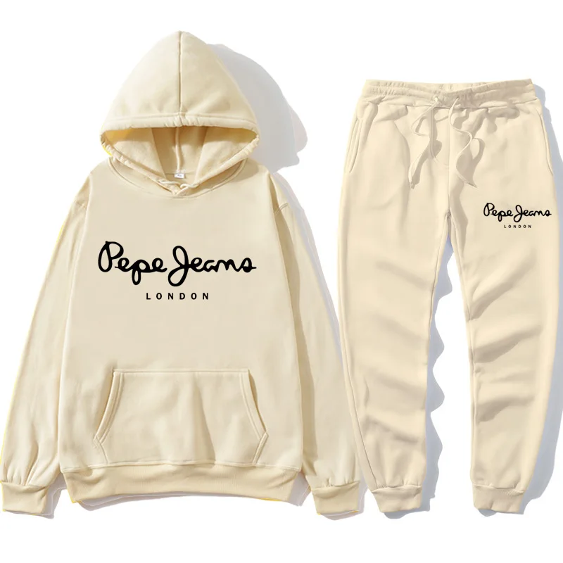 Women Sports 2 Pieces Set Sweatshirts Pullover Hoodies Pants Suit 2021Home Sweatpants Trousers Outfits Solid Casual Tracksuit
Women Sports 2 Pieces Set Sweatshirts Pullover Hoodies Pants Suit 2021Home Sweatpants Trousers Outfits Solid Casual Tracksuit