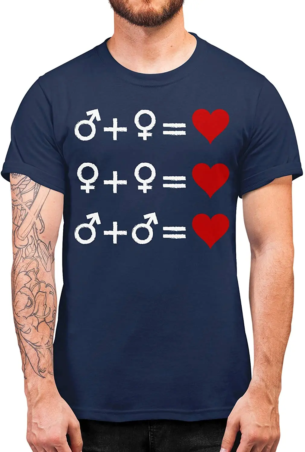Love is Love Pride Equality T Shirt - Gift Idea Maths Sum Equality Design New Tee Summer 2020 Breathable Short Sleeve Tshirt
Love is Love Pride Equality T Shirt - Gift Idea Maths Sum Equality Design New Tee Summer 2020 Breathable Short Sleeve Tshirt