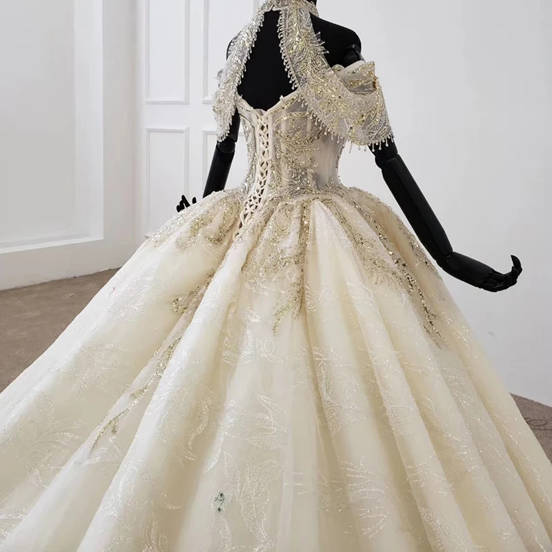 HTL1209 wedding dress plus size halter applique crystal pattern lace up back luxury wedding dress 2020 lace new
HTL1209 wedding dress plus size halter applique crystal pattern lace up back luxury wedding dress 2020 lace new