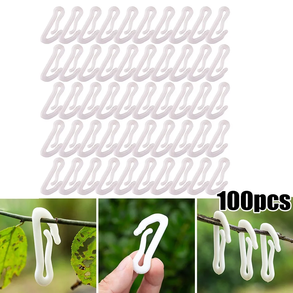 100PCS Plastic Clamp Plant Grafting Clip Plastic Gardening Tool For Watermelon Plastic Clip Garden Tool Accessories
100PCS Plastic Clamp Plant Grafting Clip Plastic Gardening Tool For Watermelon Plastic Clip Garden Tool Accessories