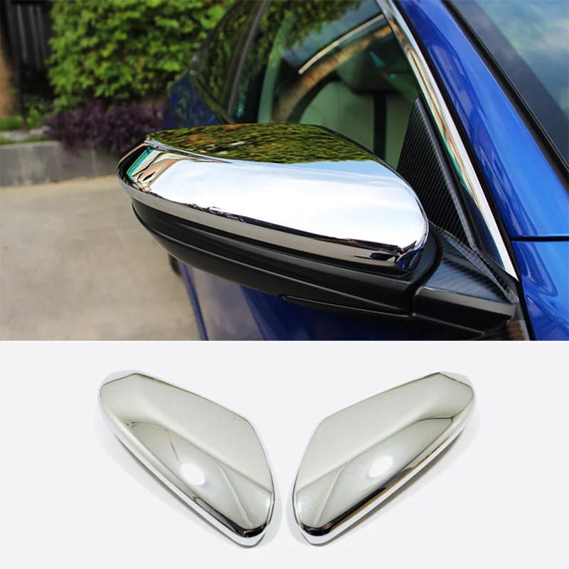 For Honda Civic 10th 2016 2017 2018 ABS Chrome Accessories Car Rearview Mirror Cover Trim Sticker Car Styling 2pcs
For Honda Civic 10th 2016 2017 2018 ABS Chrome Accessories Car Rearview Mirror Cover Trim Sticker Car Styling 2pcs