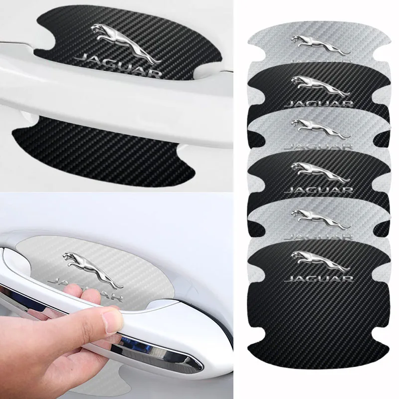 4pcs Car Logo Door Handle Protection Film Car Stripe Sticker for Jaguar XEL F-TYPE XFL F-PACE E-PACE I-PACE XF Car Accessories
4pcs Car Logo Door Handle Protection Film Car Stripe Sticker for Jaguar XEL F-TYPE XFL F-PACE E-PACE I-PACE XF Car Accessories